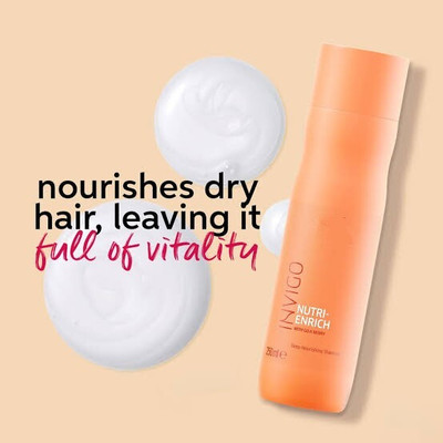 kityshop professional nutri enrich shampoo(250 ml)