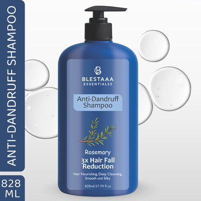 Blestaaa Essentialss Rosemary Anti-Dandruff Shampoo for Soft, Shiny & Strong Hair(828 ml)