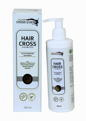 Hair Cross Hair Shampoo For Hair Growth_Pack of 2(500 ml)