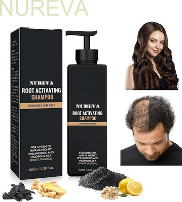 nureva Healthy Hair Growth with Root Activator Shampoo(100 ml)