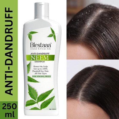 blestaaa essentialss Fresh Neem Anti Dandruff Shampoo and Conditioner | Controls Dandruff(250 ml)