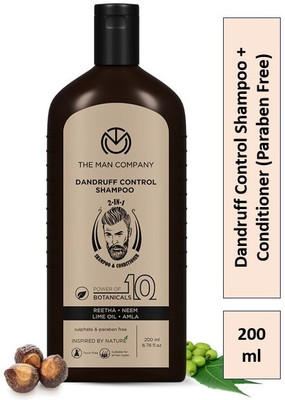 THE MAN COMPANY Dandruff Control 2-in-1 Shampoo & Conditioner For Men(200 ml)