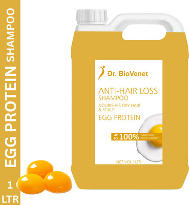 DR.BIOVENET Strength and Shine Egg Protein Shampoo(1 L)