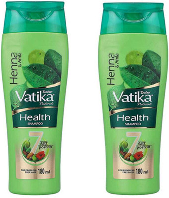 Dabur vatika helth shampoo heena & amla(360 ml)
