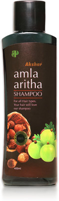AKSHAR Amla Aritha Shampoo 400ml(400 ml)