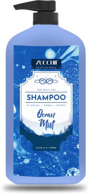 ZUCCHII Ocean Mist Shampoo - For Daily Use(1 L)