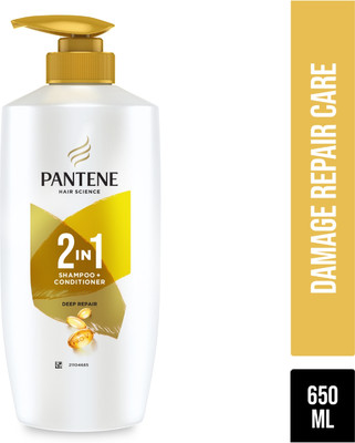PANTENE Hair Science 2in1 Deep Repair Shampoo+Conditioner(650 ml)