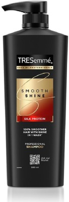 TRESemme Smooth Shine Shampoo,with silk protein(580 ml)