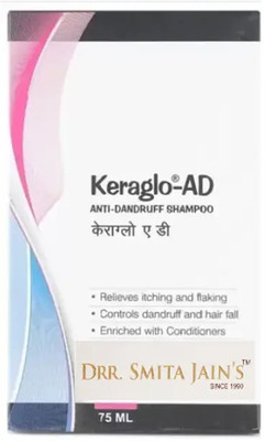 drr SMITA JAINS Kera glo AD Shampoo(75 ml)