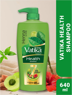 Dabur Shampoo Health Heena & Amla 640ml(1830 ml)