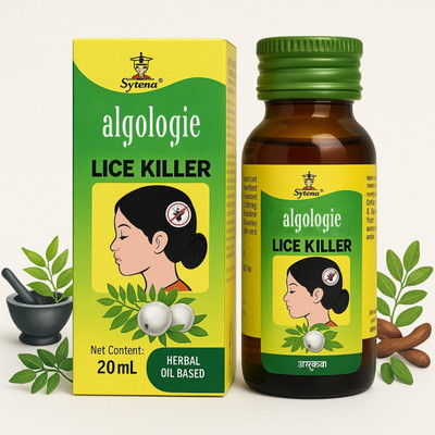 Algologie Lice Killer Oil for Lice & Nits Removal(20 ml)