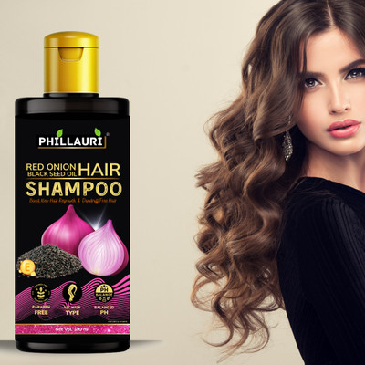 Phillauri Red Onion Blackseed Shampoo for Hair fall control & Hair Growth(100 ml)