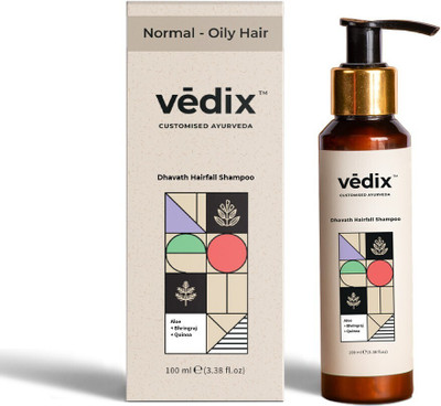 Vedix Anti Hairfall Shampoo - For Normal - Oily Hair(100 ml)