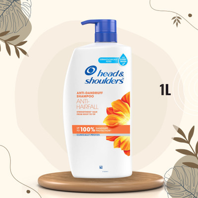 Head and Shoulders Anti- Hairfall Shampoo(Orange A)(1 L)