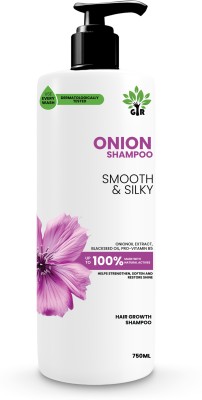 GIR Onion Shampoo 750ml - Strengthen & Revitalize with Onion Goodness(750 ml)