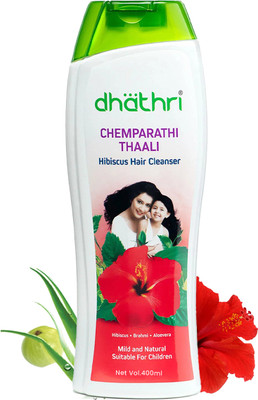 Dhathri Chemparathi Thaali for Soft & Shiny Hair | Hibiscus Shampoo for Daily Care(400 ml)