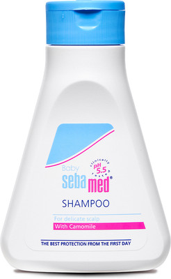 Sebamed Baby Shampoo|pH 5.5| Ideal for delicate scalp| No Tears(150 ml)