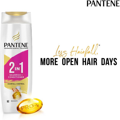 PANTENE HairFall Control 2in1 340ml Pc-1 C(340 ml)