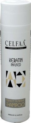 CELFAA PROFESSIONAL keratin hair repair shampoo (300ml)(300 ml)