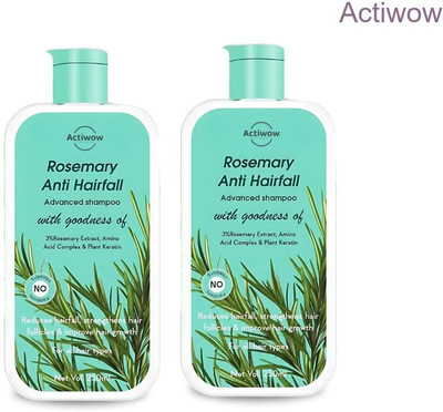 ACTIWOW Rosemary Shampoo For Stimulating Hair Growth and Preventing Loss A001(500 ml)