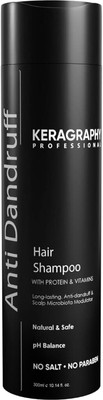 KERAGRAPHY Anti Dandruff Shampoo(300 ml)