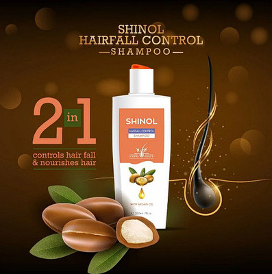 RCM SHINOL Hairfall Control Shampoo(200 ml)