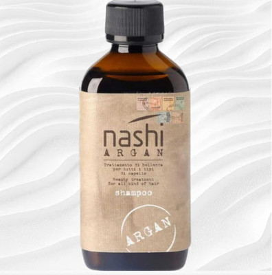 Maree nashi argan Shampoo – Nourishing & Hydrating Shampoo for Soft, Shiny Hair(200 ml)
