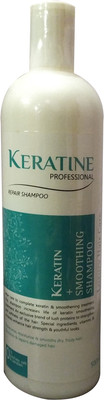 KERATINE PROFESSIONAL Keratin + Smoothing Sulphate Free Shampoo only(500 ml)