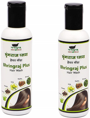Tansukh Bhringraj Shampoo 200 ML (Pack of 2)(200 ml)
