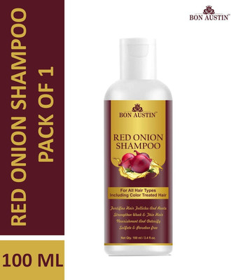 Bon Austin Premium Red Onion Shampoo-For Hair Growth & Anti Hair Fall(100 ml)(100 ml)