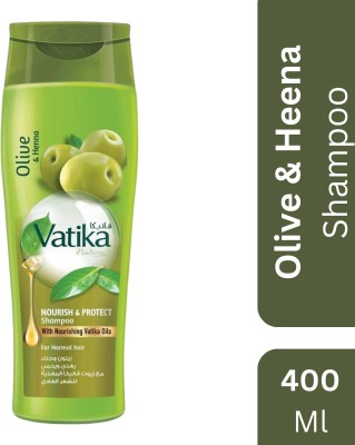 VATIKA Olive & Heena Shampoo with Nourish & Protect(400 ml)