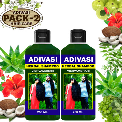 Vishvambhari Herbal Amla Hair Shampoo for Growth & Keeps scalp healthy(500 ml)