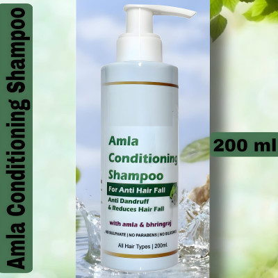 ShopCircuit Amla & Bhringraj Shampoo for Controlling Dandruff & Hair fall(200 ml)