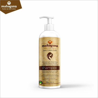 mahaguna Protein Shampoo/Hair Strengthen Shampoo/Infused with Rosemary Shampoo(200 ml)
