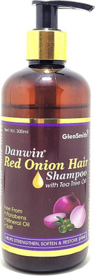 GLENSMITH Danwin Red Onion Shampoo With Tea Tree Oil(300 ml)