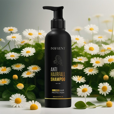insfrent Anti Hairfall Shampoo With Conditioning Formula Pack Of 1 (2 IN 1)(500 ml)