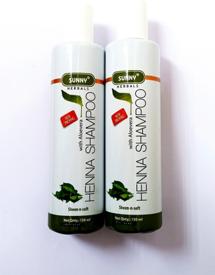 SUNNY HEENA SHAMPOO PACK OF 2(150 ml)