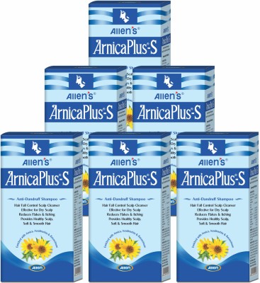 Allen's ArnicaPLus S (100ml X 6)(600 ml)