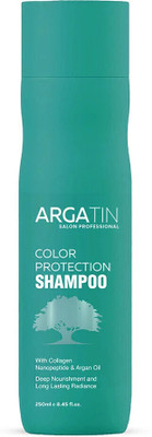 ARGATIN Color Protectio Shampoo - Retains Color Upto 10 Weeks | For Soft & Shiny Hair(250 ml)