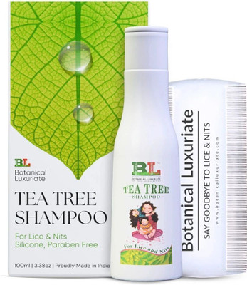 Botanical Luxuriate Tea Tree Shampoo For Lice And Nits(100 ml)