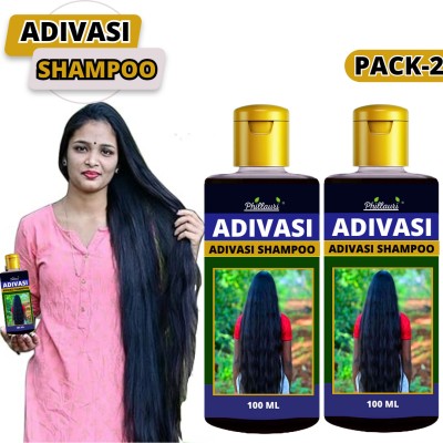 Phillauri Adivasi Neelambari hair care Herbal Amla & Bhringraj Shampoo(200 ml)