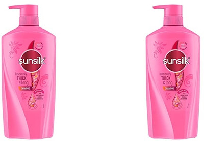 SUNSILK LUSCIOUSLY THICK & LONG SHAMPOO 650 ML COMBO PACK OF 2(1300 ml)