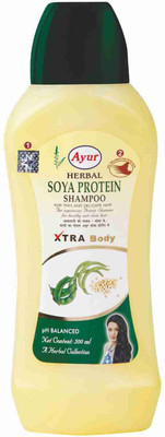 Ayur Herbal Soya Protein Shampoo 500(500 ml)