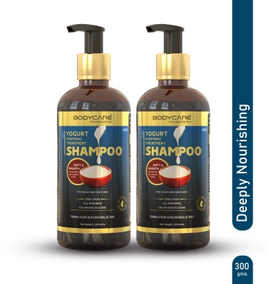 MY BODYCARE Anti-Dandruff Dahi(Curd) Shampoo Soft Shiny Hair Free From Paraben & Mineral Oil(600 ml)