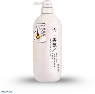 ACTIWOW Sakura Japanese Shampoo Anti-Dandruff, With Green Tea Extract(300 ml)
