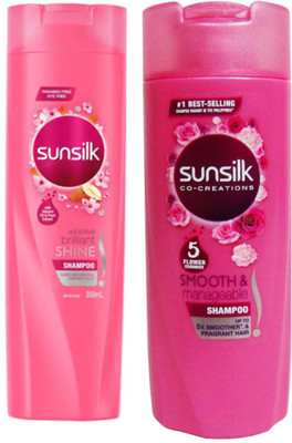 SUNSILK Lusciously Thick & Long Shampoo 175ml x 2n(350 ml)