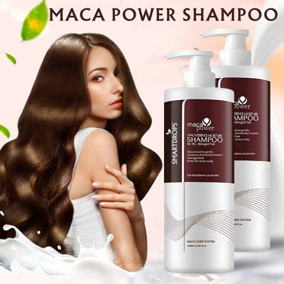 smartdrops Maca power Shampoo For Wave Hair | Shampoo for Men & women |(200 ml)