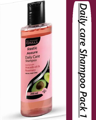 ASSURE Daily Care Shampoo Enriched With Avacado and Rosemary 200ml(200 ml)