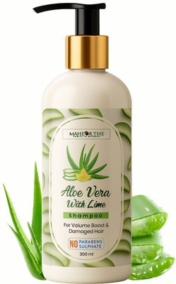 MaheOrthe Products AloeVera Lime Shampoo(300 ml)