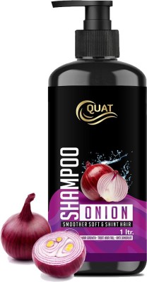 QUAT Onion Hair Fall Shampoo for Hair Gn Oilrowth & Hair Fall Control(1 L)